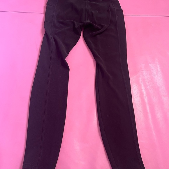 Black Ribbed Top - Picture 2 of 2